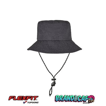 Adjustable Flexfit Bucket Hat black