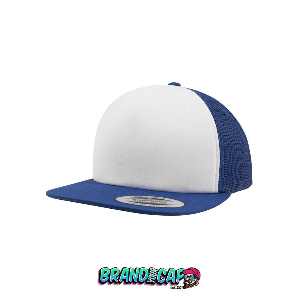 Foam Trucker - royal/weiß/royal - BrandyourCap.de